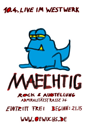 mächtig